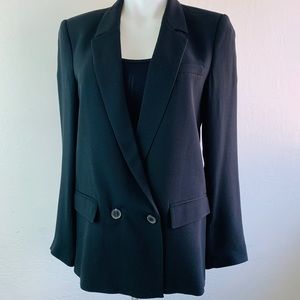 Black Zara Woman Blazer Size Large